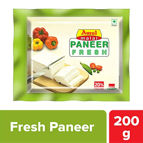 Amul Fresh Malai Paneer 200 g