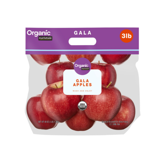 Fresh Apple Royal Gala (Seb) : 9 Pieces (Approx. 1300 gram)