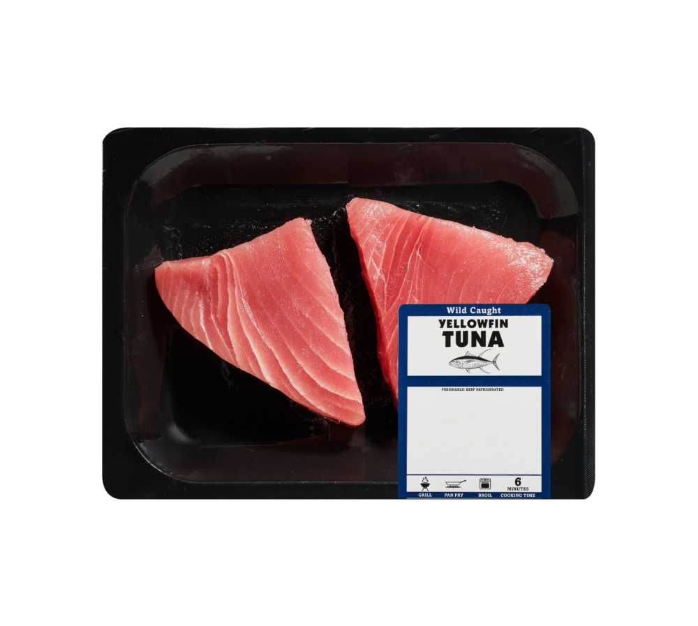 Big Sam’s Wild Yellowfin Tuna Steaks, 100 g