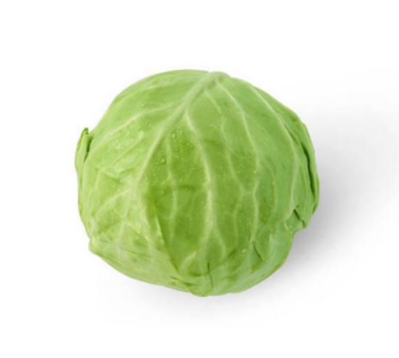 Green Cabbage (approx 400 to 450gram)