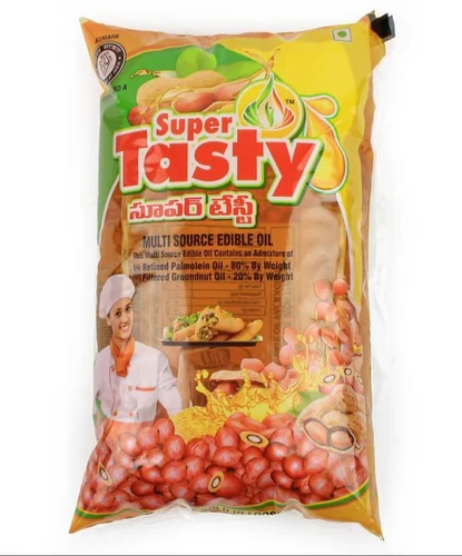 Tasty + Multi-Source Edible Oil Pouch