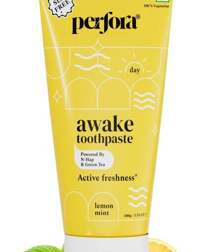 Perfora Awake Lemon Mint Toothpaste