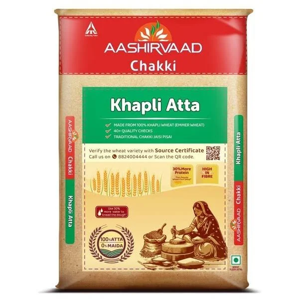 Aashirvaad Chakki Khapli Atta