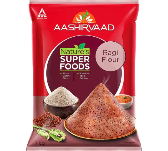 Aashirvaad Millets Ragi Flour