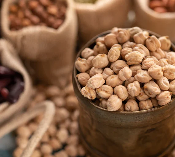Organic Kabuli Chana 500 g