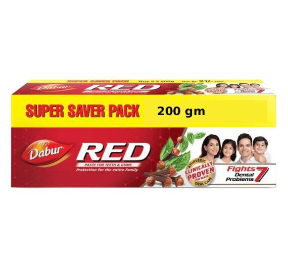 Dabur Red Toothpaste