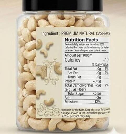 HighFresh Premium Cashew Nuts