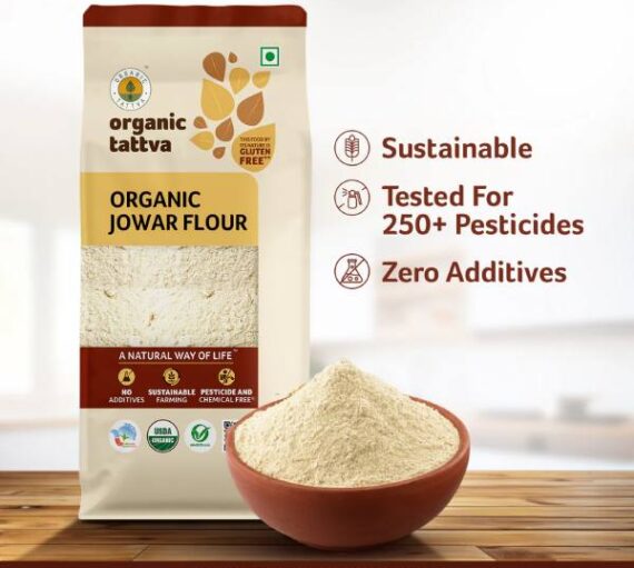 Organic Tattva Jowar Flour