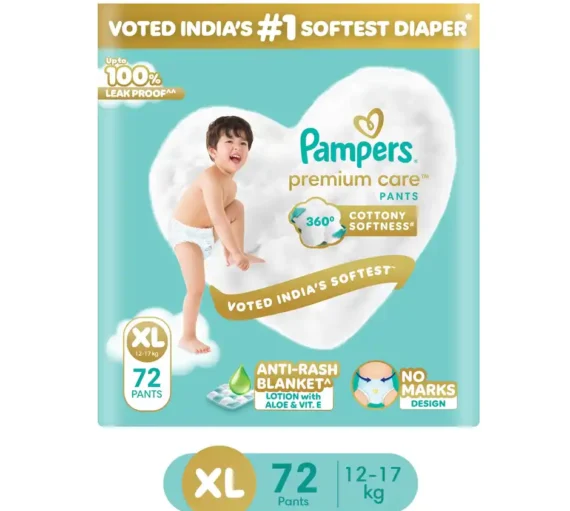 Pampers Premium Care Baby Diaper Pants - XL