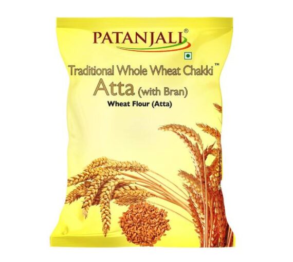 Patanjali Whole Wheat Chakki Atta