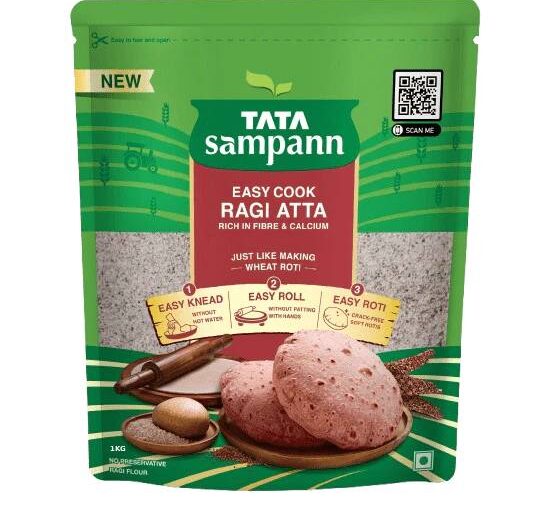 Tata Sampann Easy Cook Ragi Atta