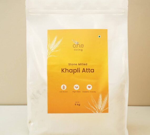 Cold-Pressed Khapli Atta