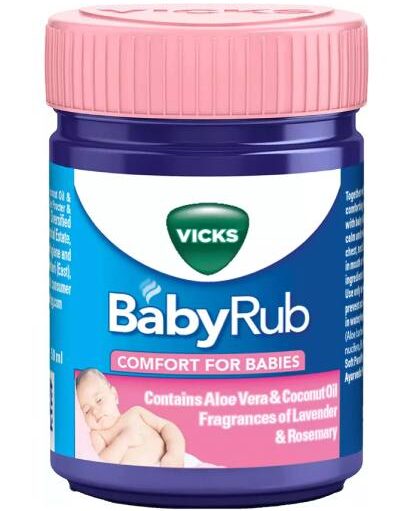 Vicks BabyRub Comfort For Babies